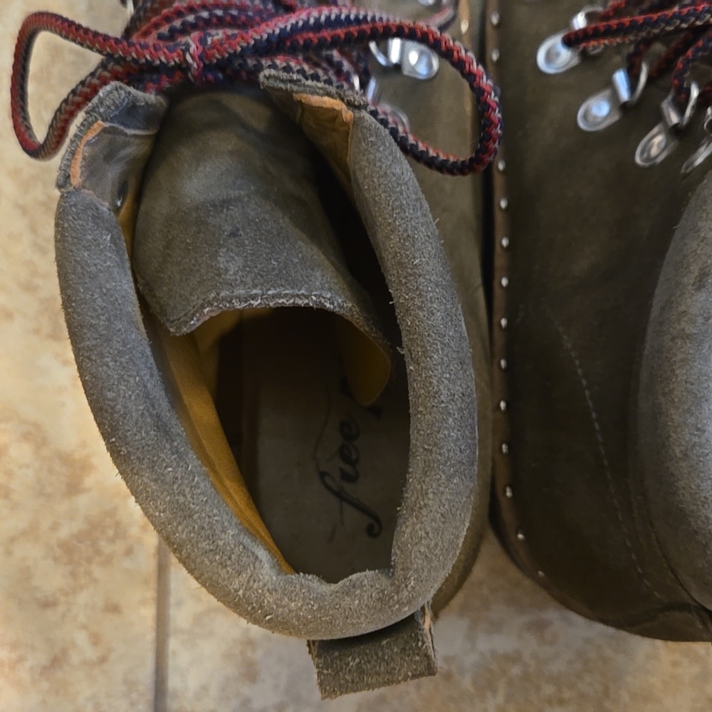 Free People Durango Ankle Boots EUC - Picture 8 of 9